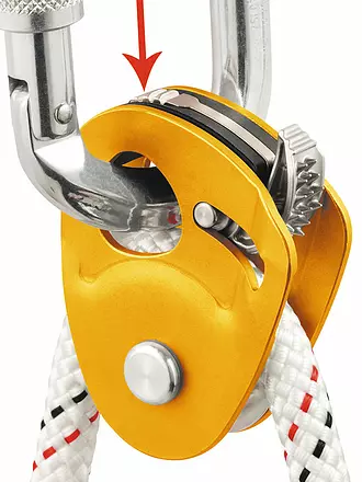 PETZL | Poulie Micro Traxion |